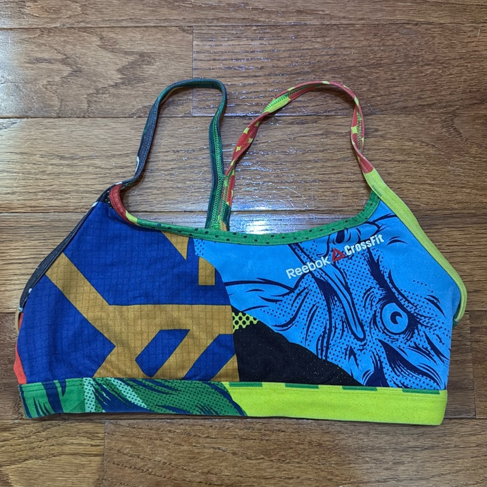 Vintage Reebok CrossFit Bra
